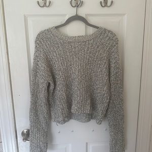 Harper Heritage Cropped Sweater